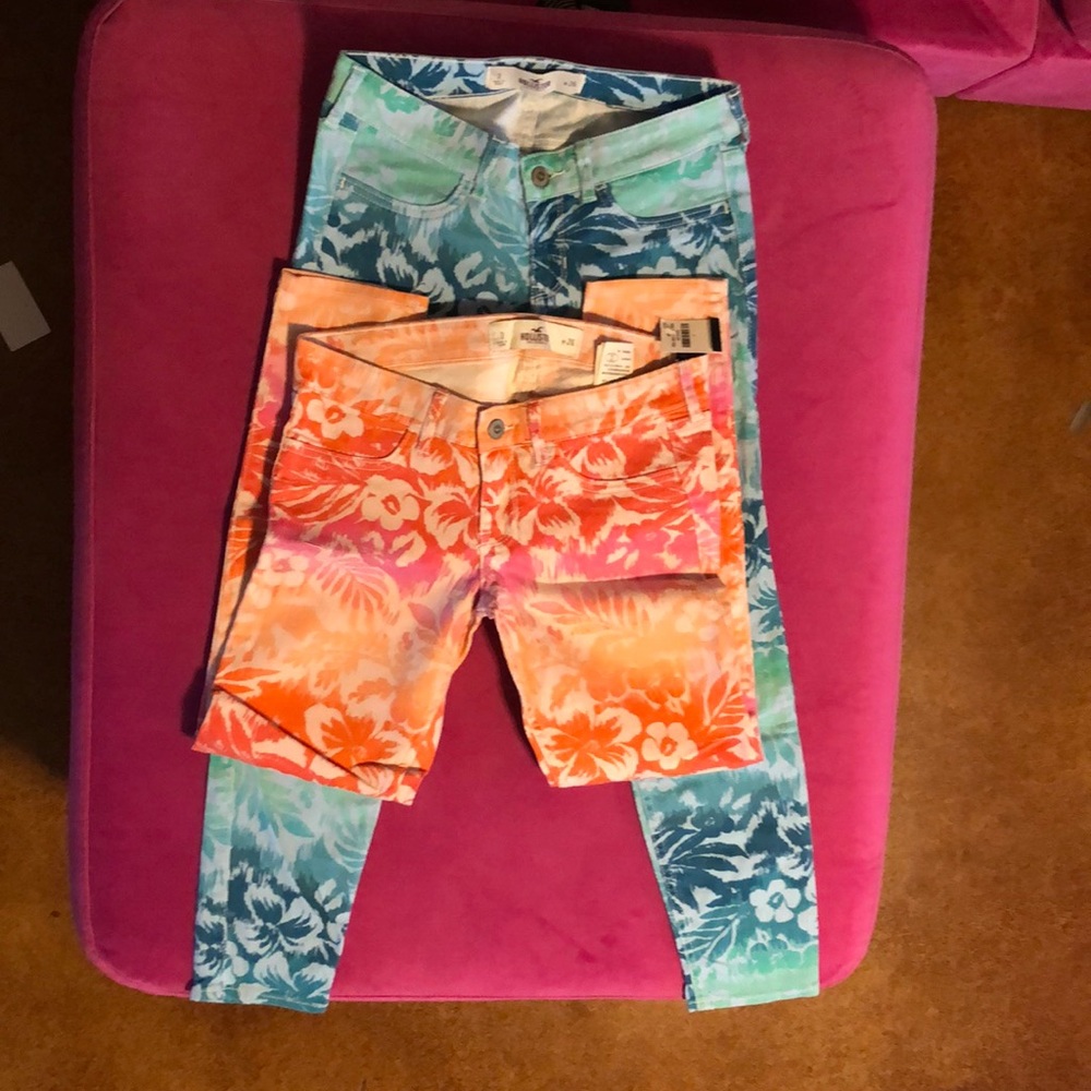 Hollister ankle denim